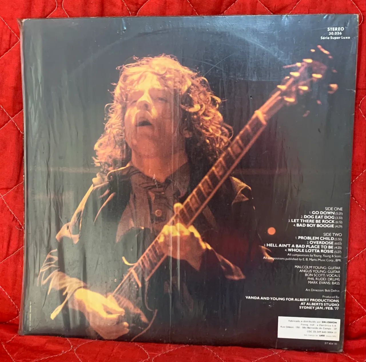 LP / AC DC / Let there be rock. ( semi novo ) - Foto 2