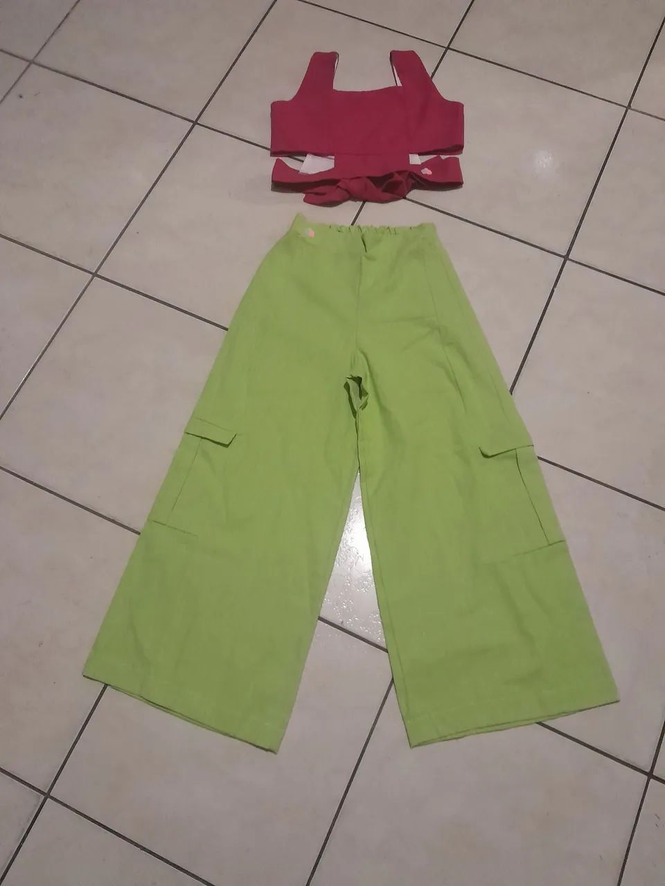 Conjunto infantil 