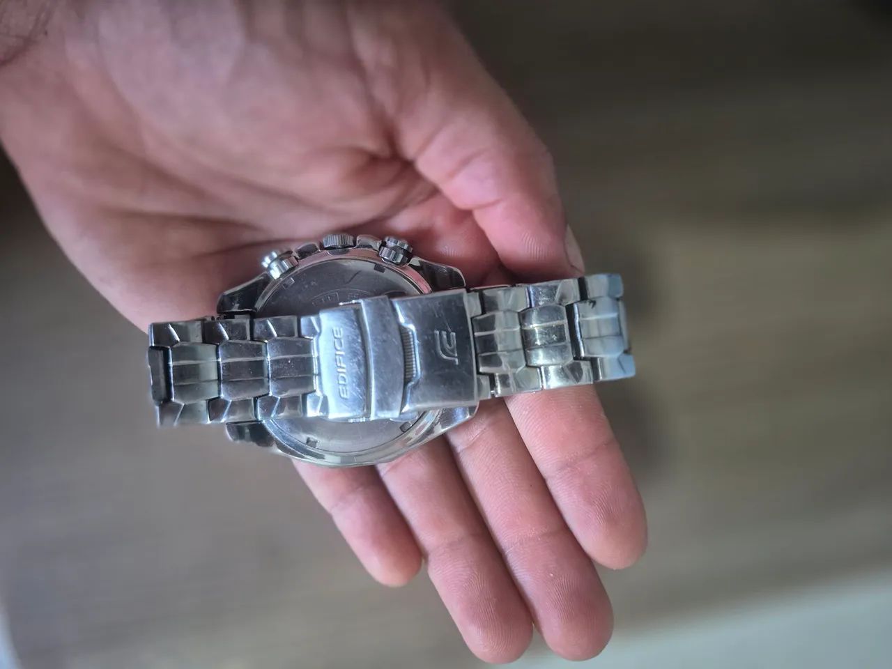Cassio Edfice EF 550 usado em otimo estado todo funcional! Apenas o relogio - Foto 5