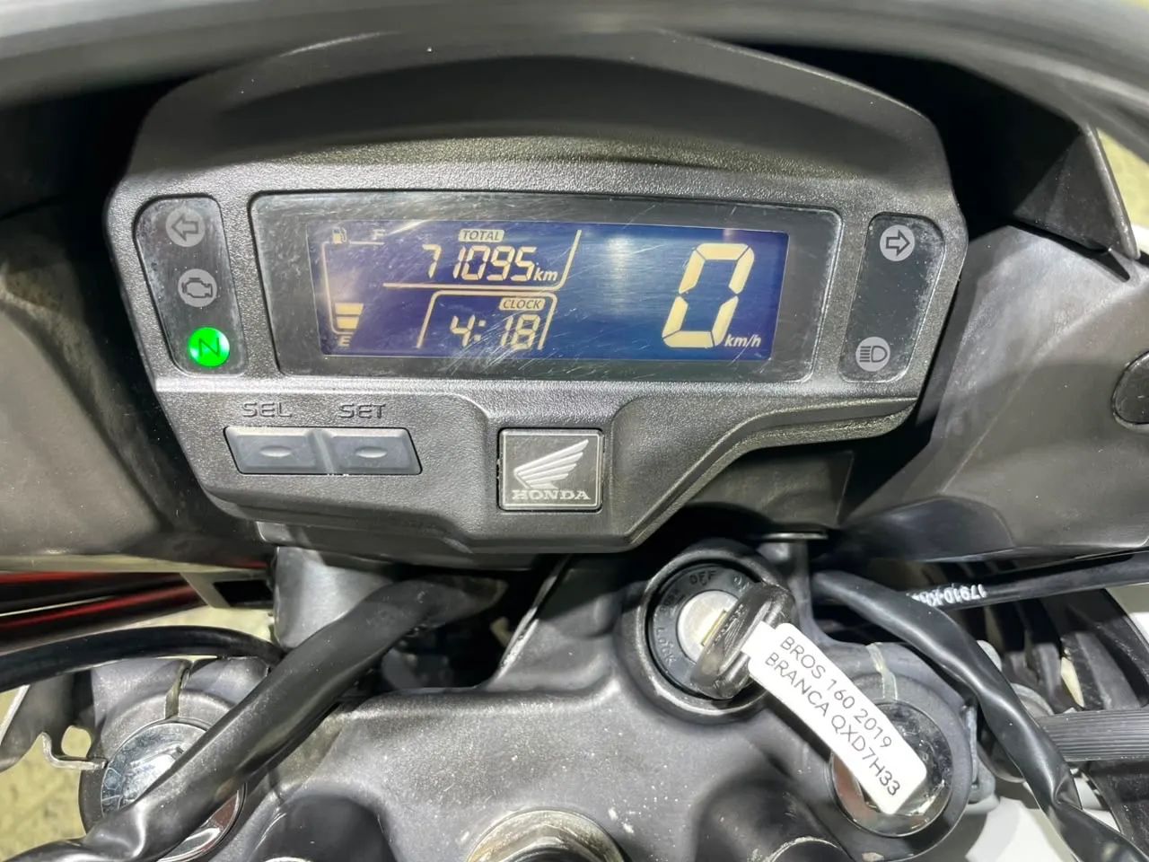 HONDA NXR160 BROS ESDD FLEXONE 2019 - Foto 3