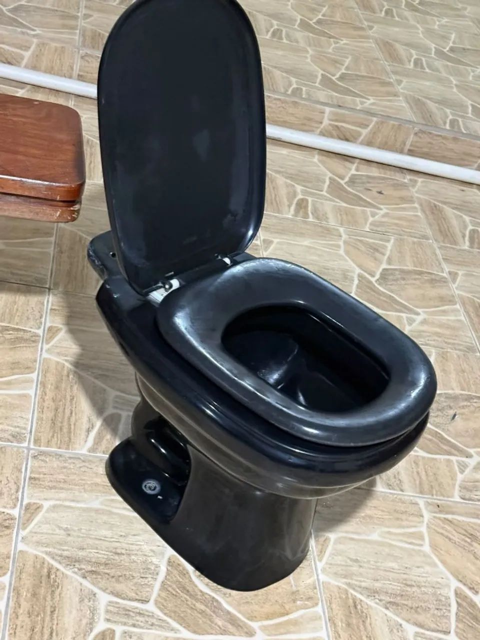 Vaso preto completo 