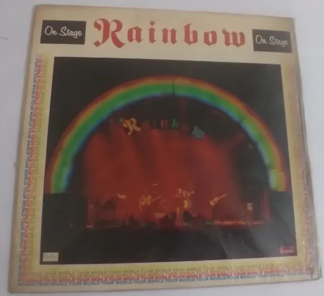 4 Discos Vinil Banda Raimbow e Deep Purple - Foto 3