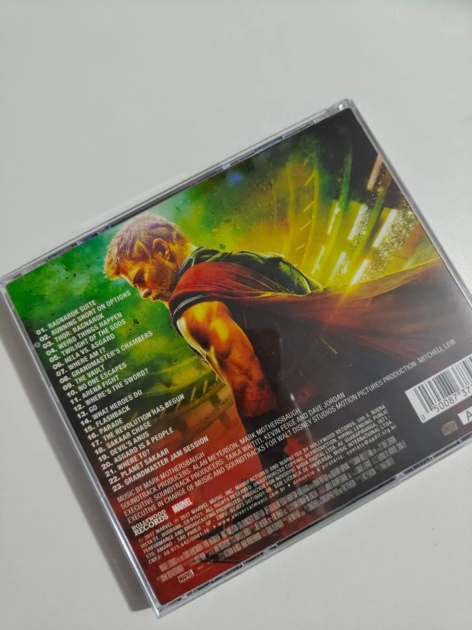 CD THOR RAKNAROG - Foto 2