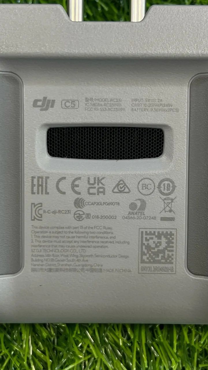 CONTROLE DJI COM VARIAS FUNÇÕES  - Foto 3