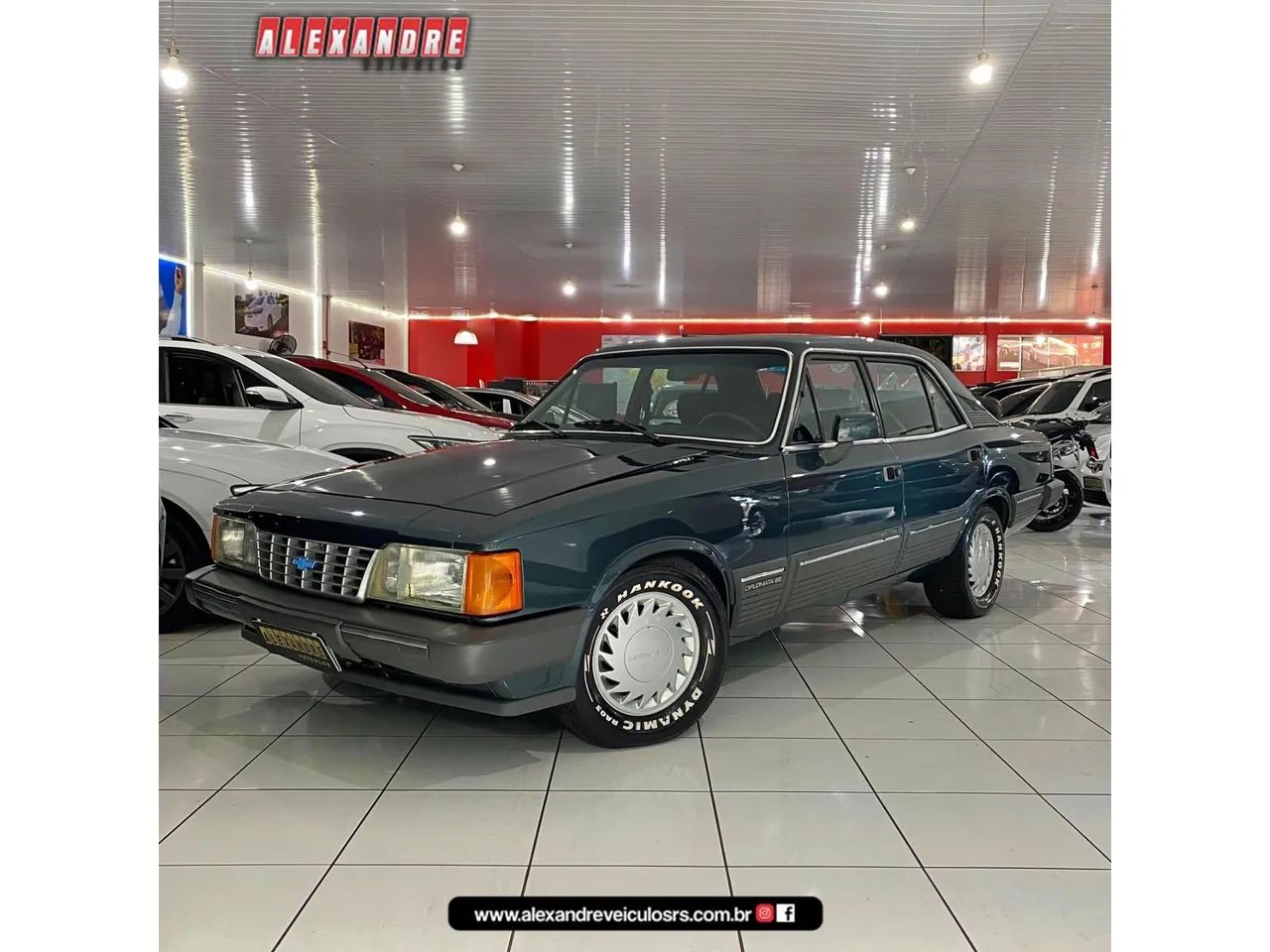 Chevrolet Opala Diplomata/diplom. SLE 4.1/2.5 1990