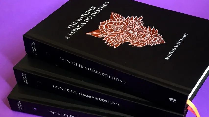 The Witcher - Box Capa Dura - Foto 2