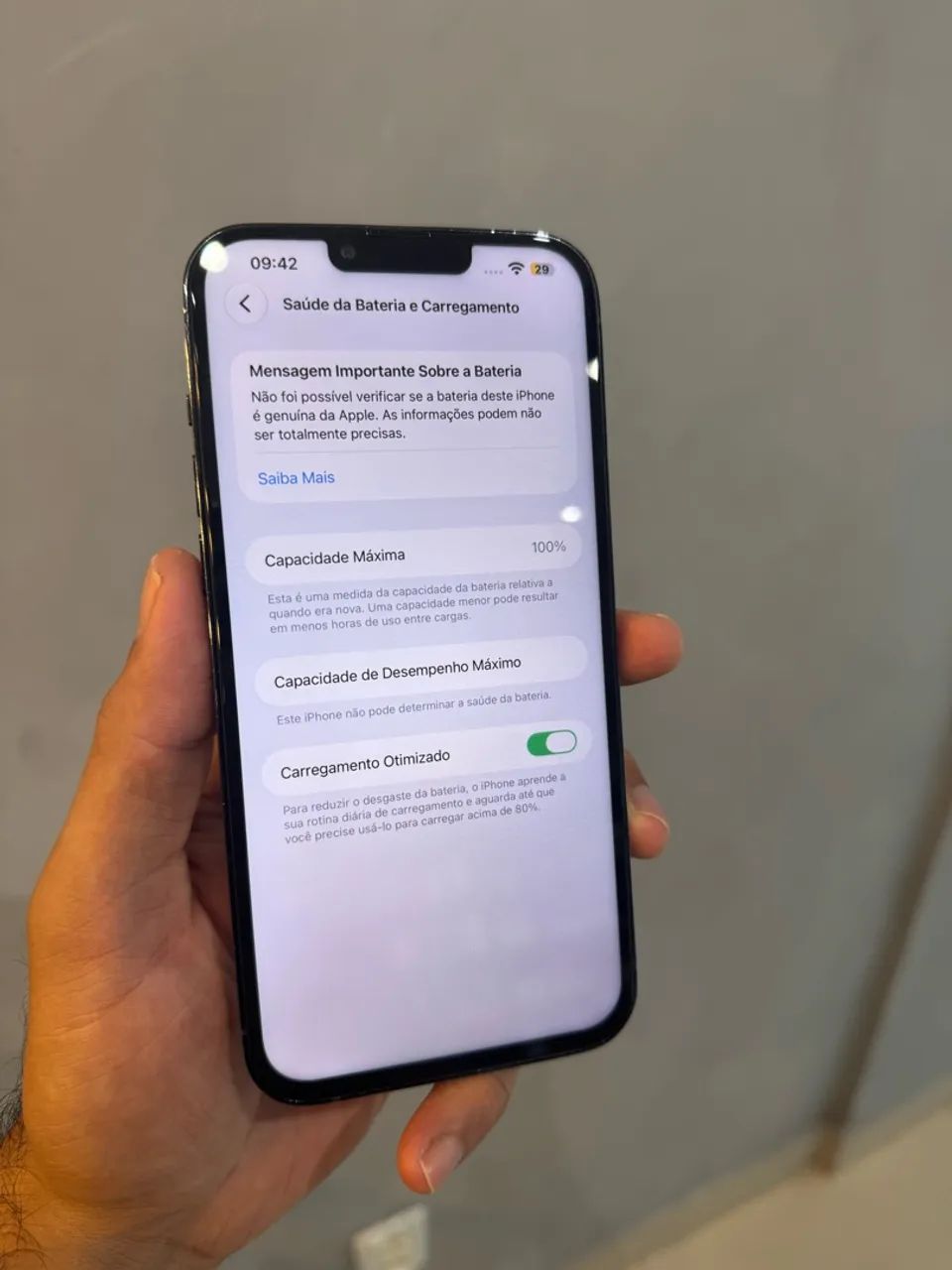 iPhone 13 Pro Max Azul 256Gb - Foto 4