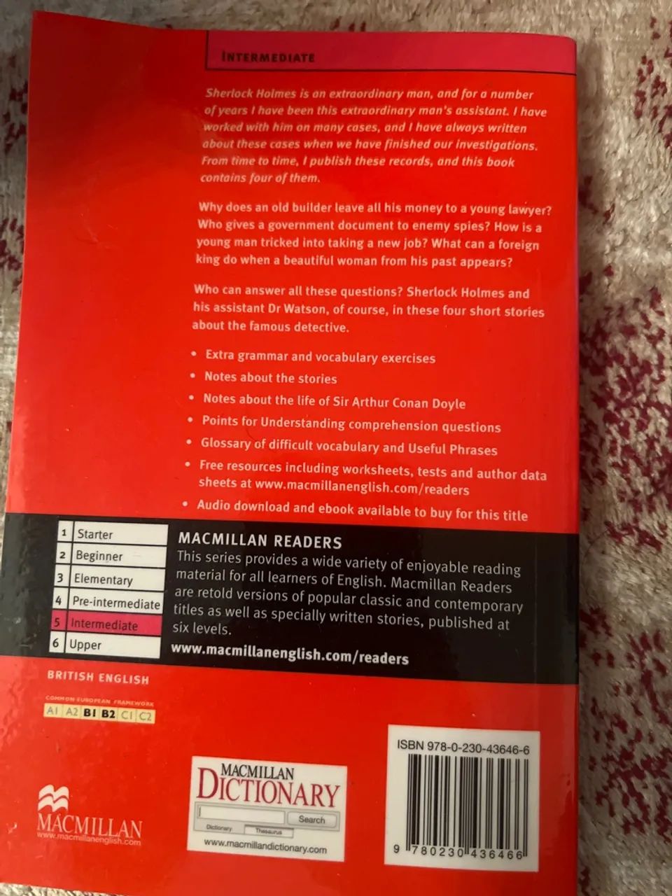 Livro Sherlock Holmes - Foto 2