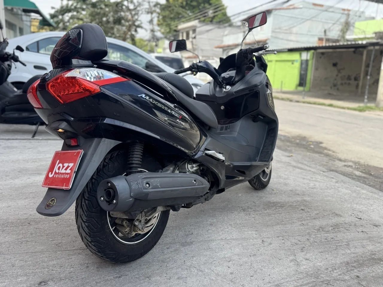 Dafra Maxsym 400i 2020 - Foto 4