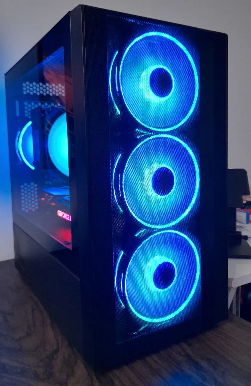 Computador Gamer mATX (Ryzen 5600 e RTX 4060) - Foto 3