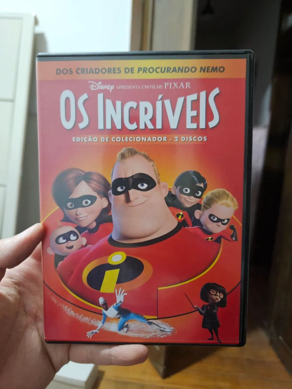 Os Incríveis - Edição de Colecionador, 2 discos + material