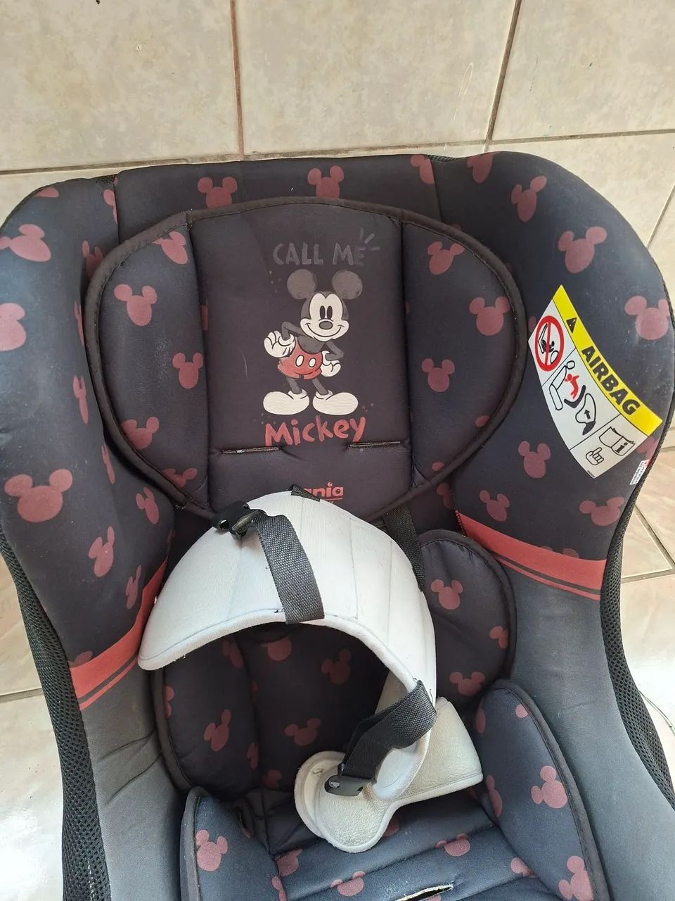 Cadeirinha de bebe para carro  - Foto 2