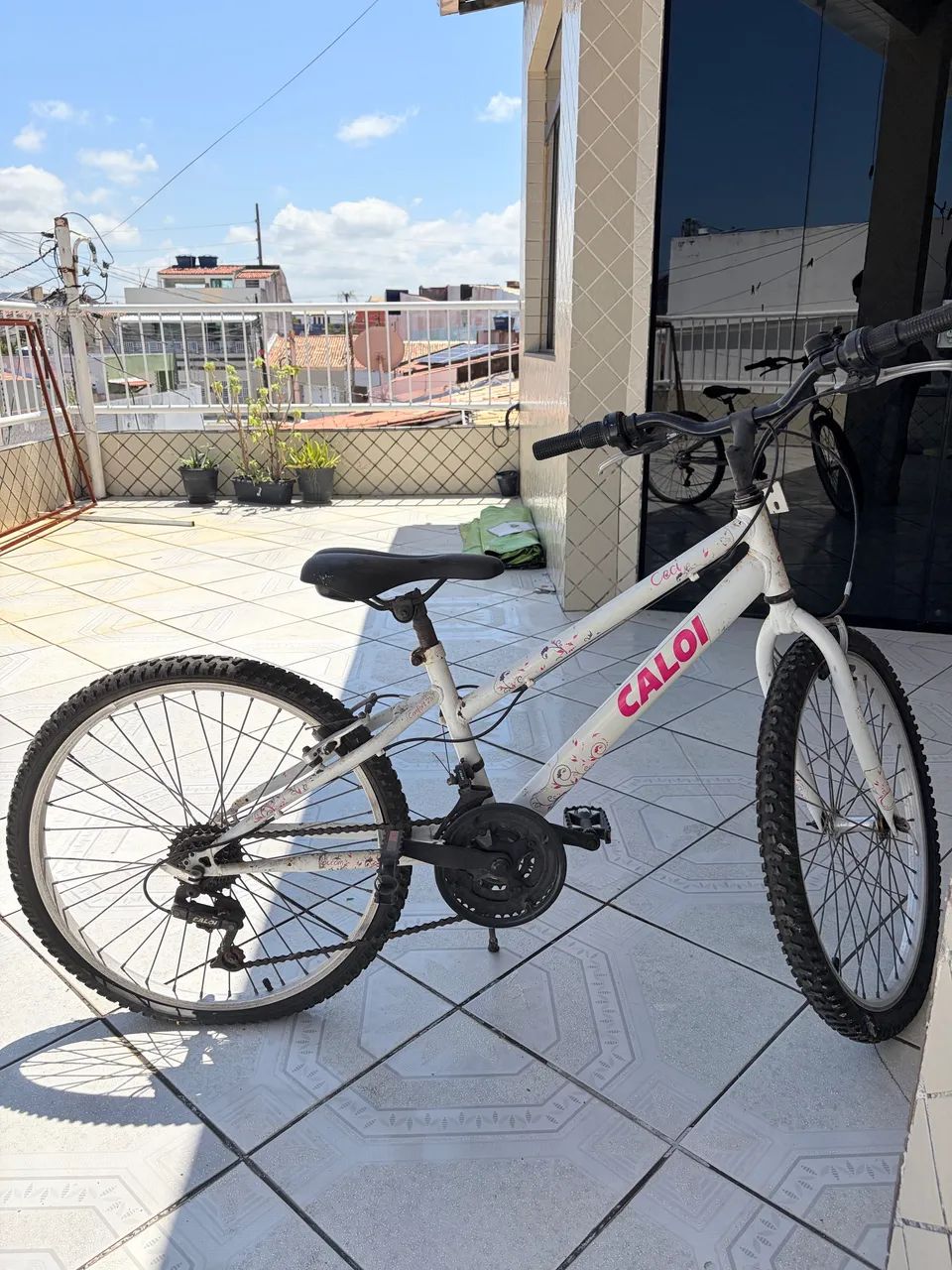 Bicicleta Caloi Cecília aro 24 - Foto 4