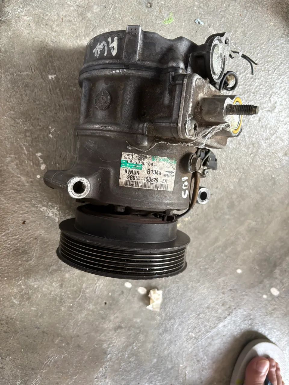Freelander 2 diesel compressor ar  - Foto 2