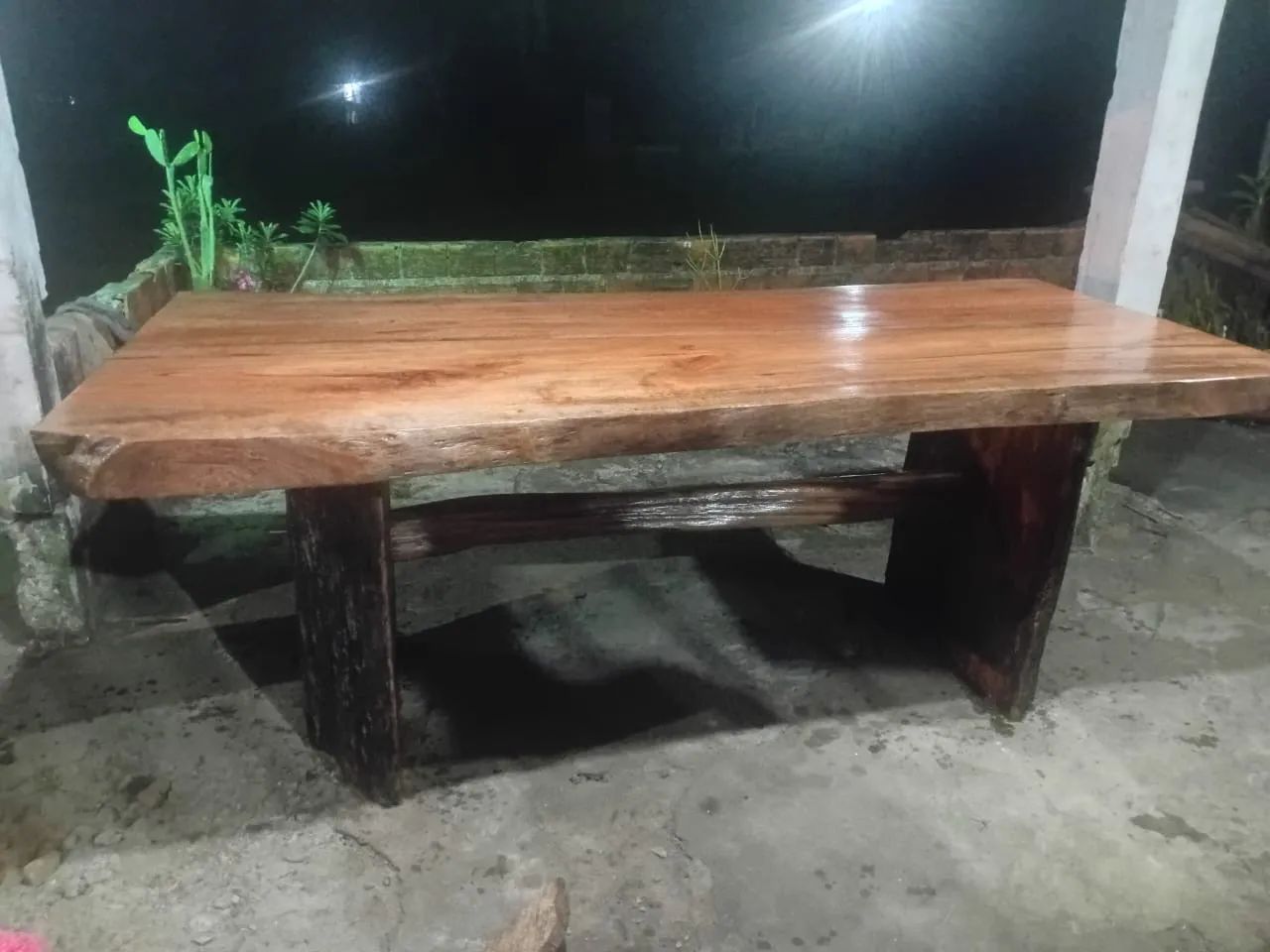 Mesa de mogno nova  - Foto 4