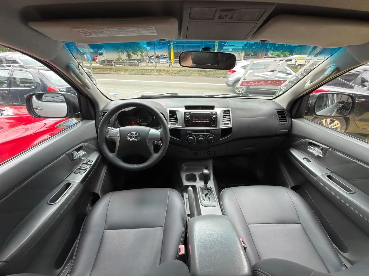 Toyota Hilux CD SR 4x2 2.7 16V/2.7 Flex Aut., foto 10 de 14