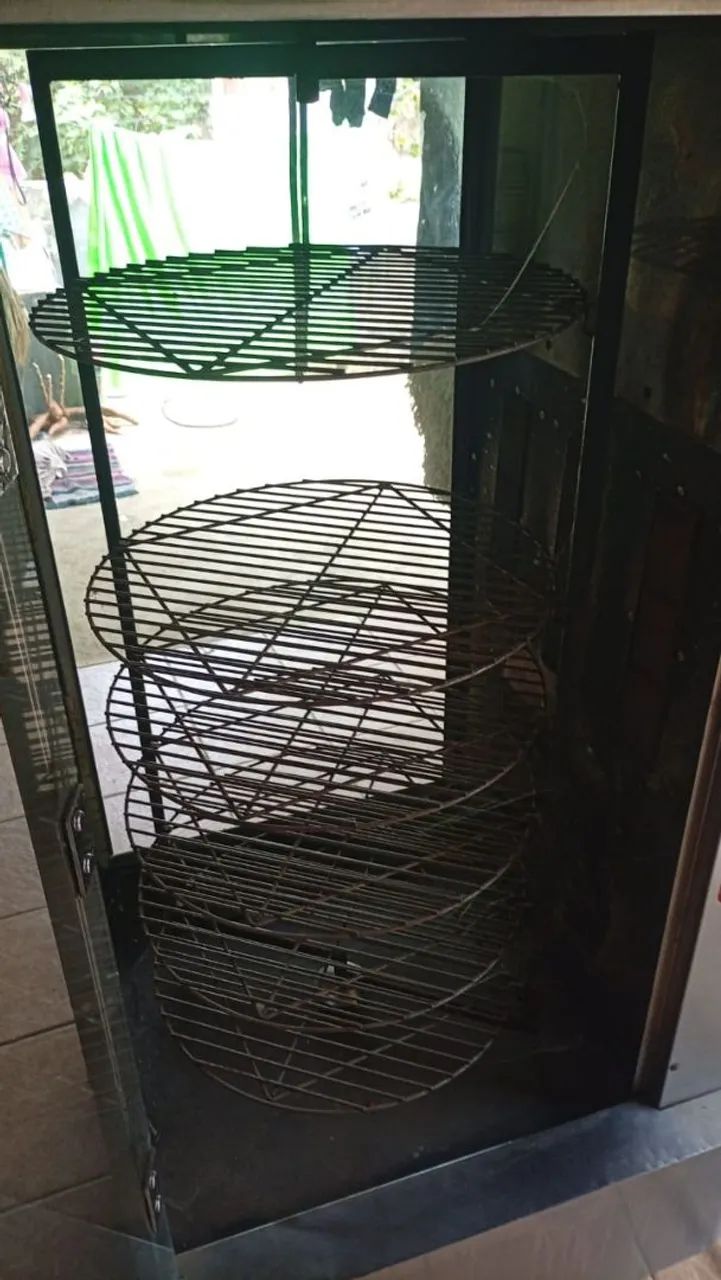 Máquina de assar frango  - Foto 4
