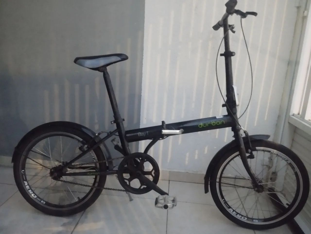 Bicicleta urbana dobrável Durban