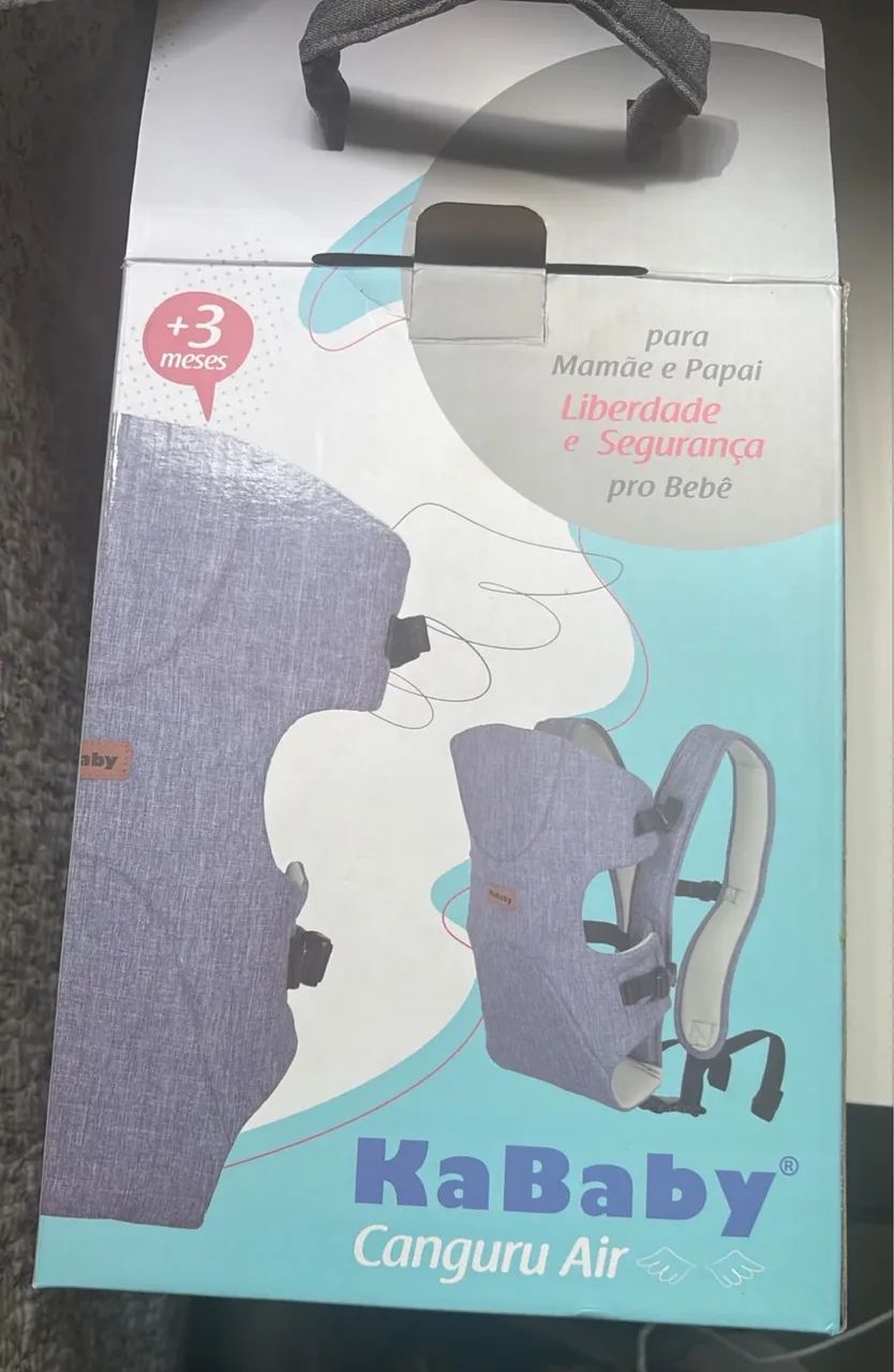 canguru :Em perfeito estado  Usado poucas vezes - Foto 2