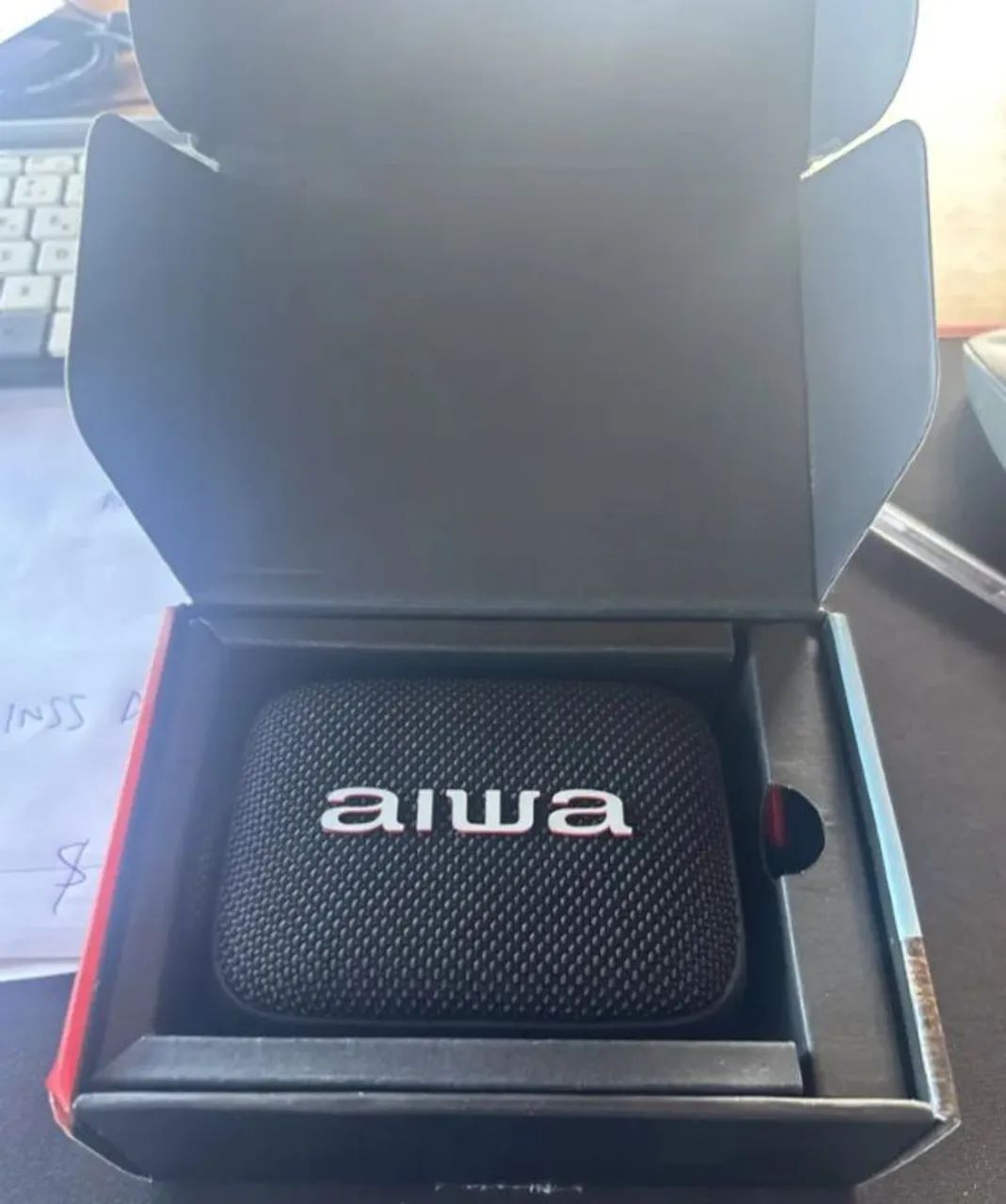 Caixa de som Aiwa Aws Sp 07 - Foto 2