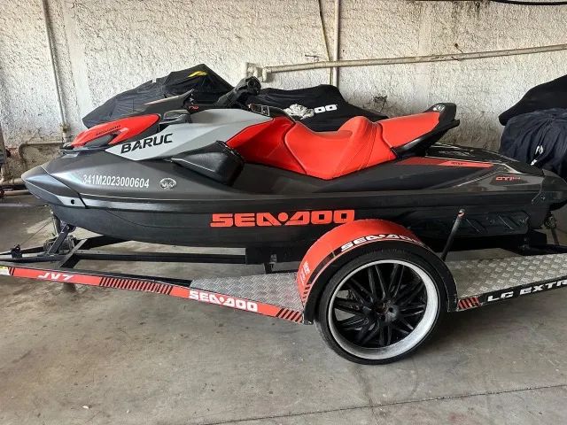 Jetski seadoo 170 GTi com som e carretinha 