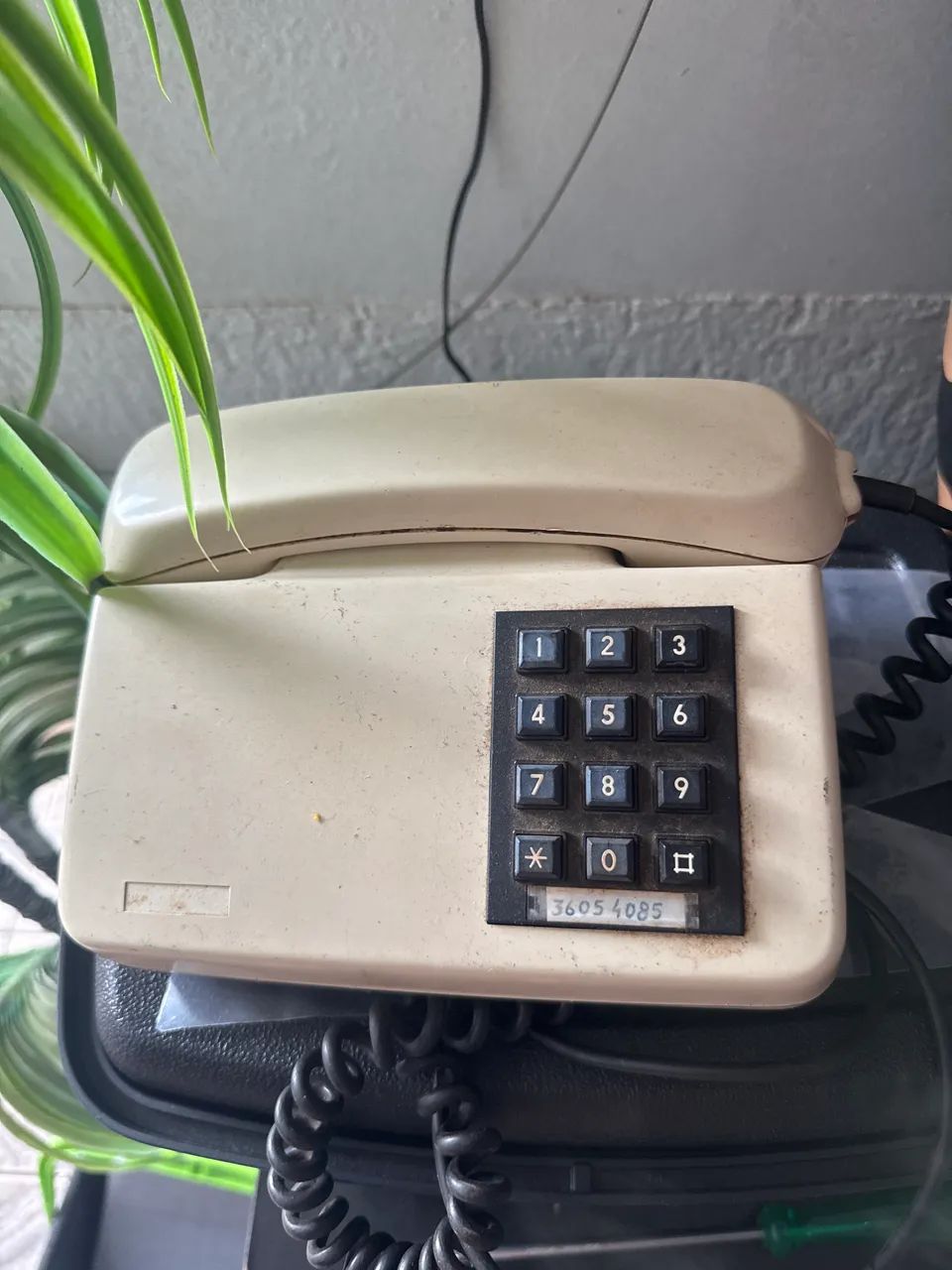 Telefone antigo 