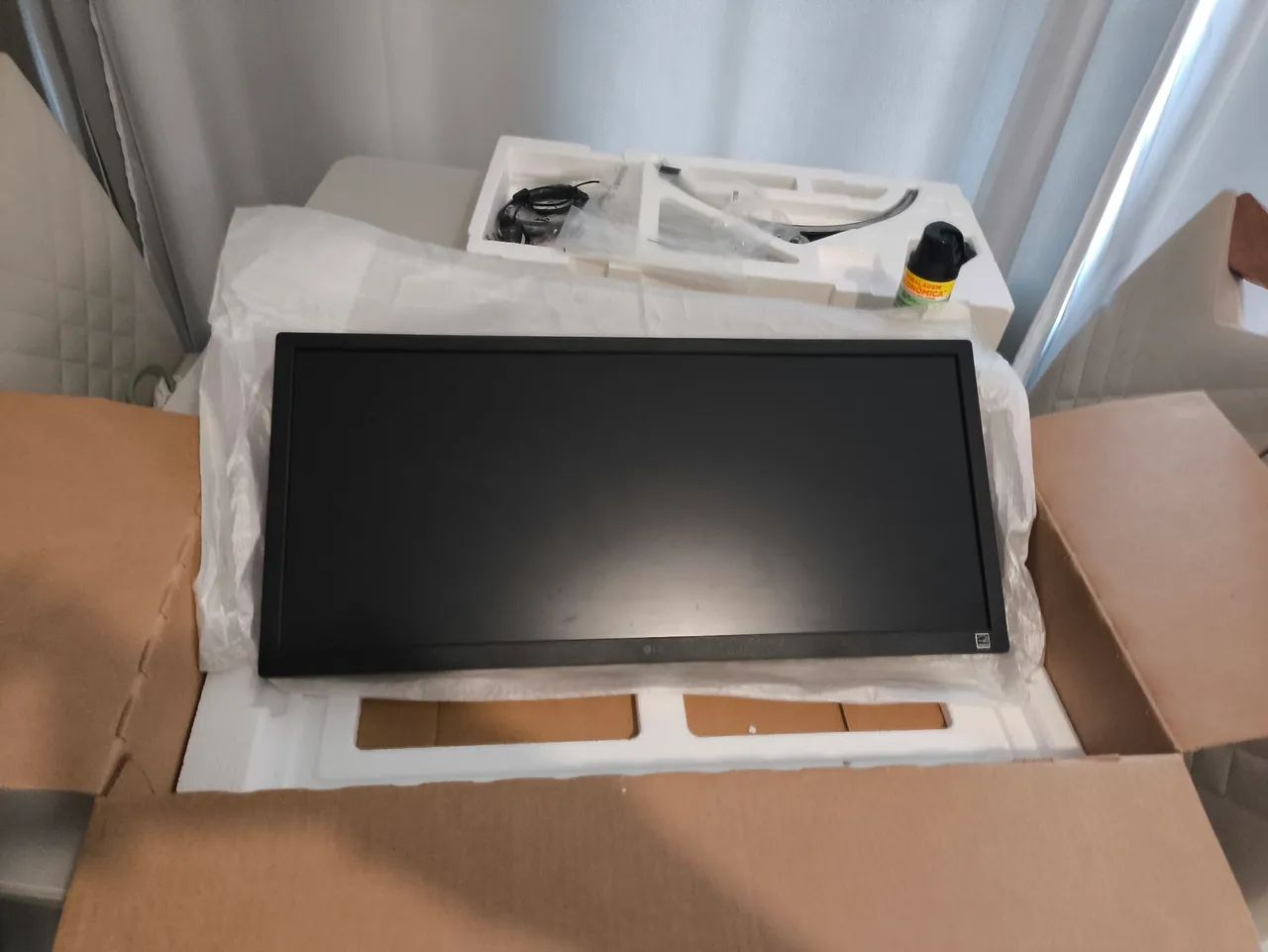 MONITOR ULTRAWIDE  LG - IPS COM HDR - 1MS - Foto 2