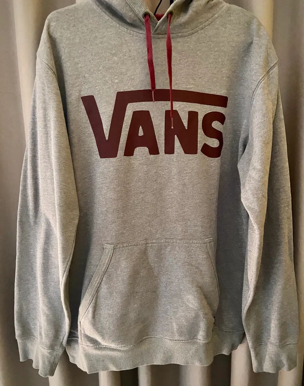 Moletom Vans original 