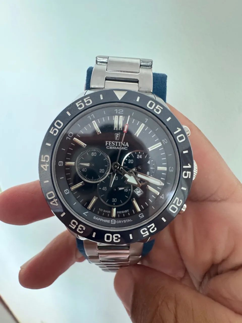 Relógio suíço Festina