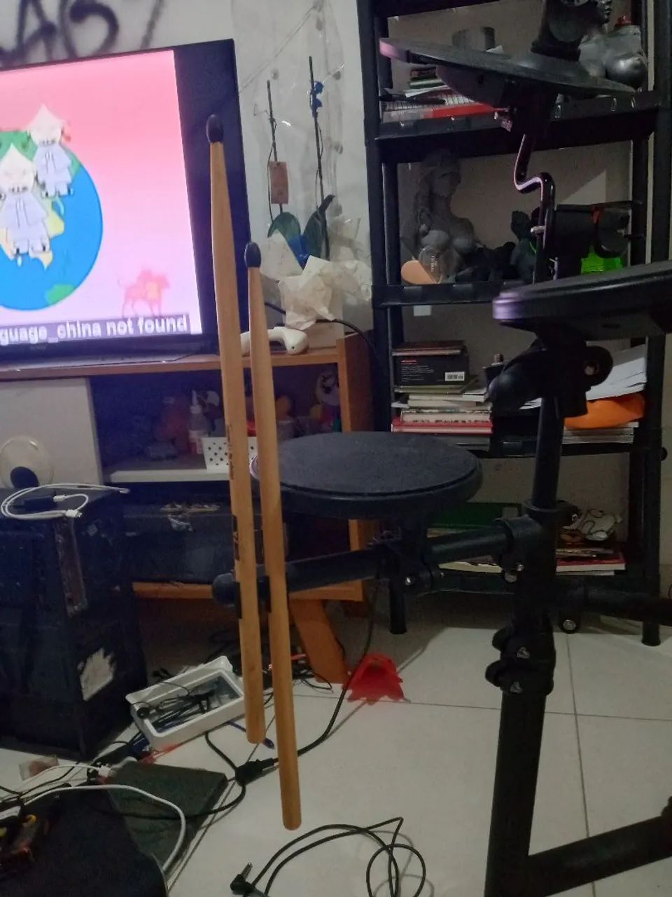 Bateria Eletrônica Viper Fun - Foto 3