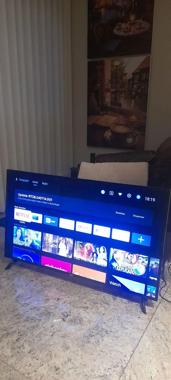 SMART TV ANDROID 43 POLEGADAS 