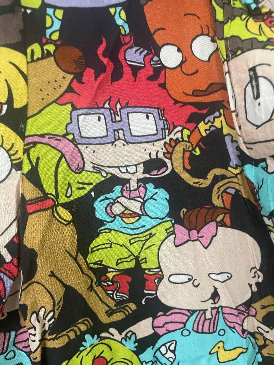Camisa de botão Blusão Os Anjinhos  - Foto 4