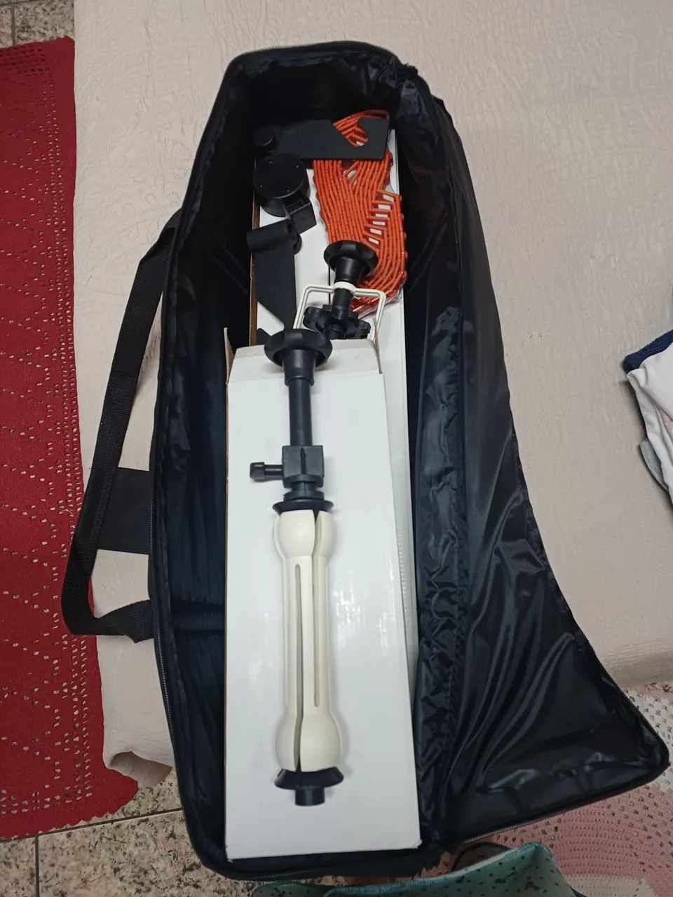 Suporte para Fundo Fotografico - Foto 5