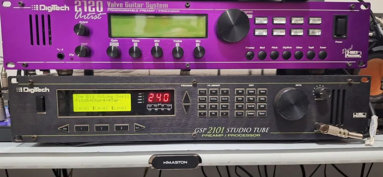 Rack/Pedaleira Digitech 2101 Artist com Control One - Instrumentos