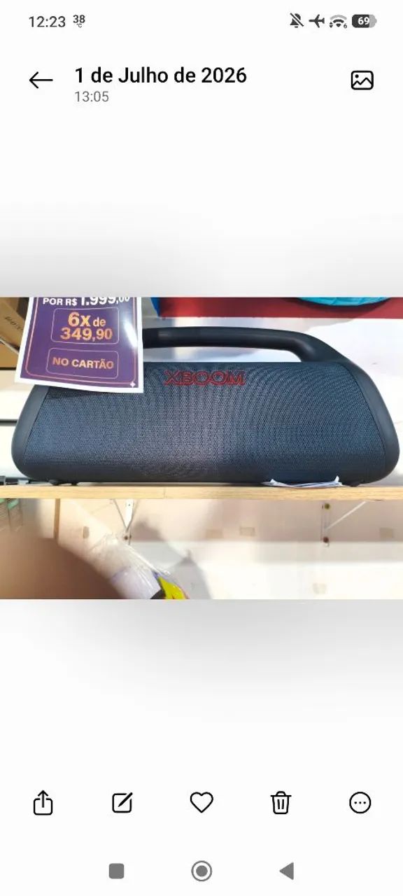 Lg Xboom Xg9s 