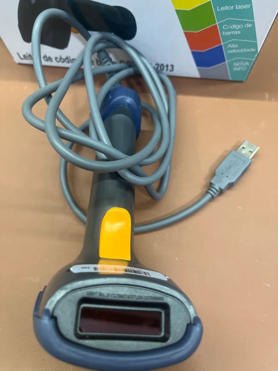 Escaner/leitor de código de barra - Foto 4