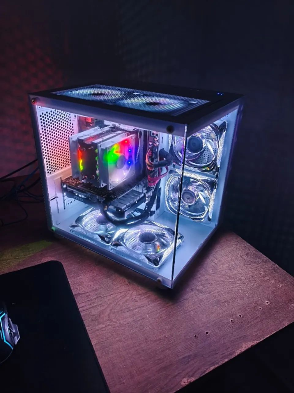 PC Gamer Xeon 14 núcleos e 28 threads - 16GB RAM - GTX e Vários Jogos