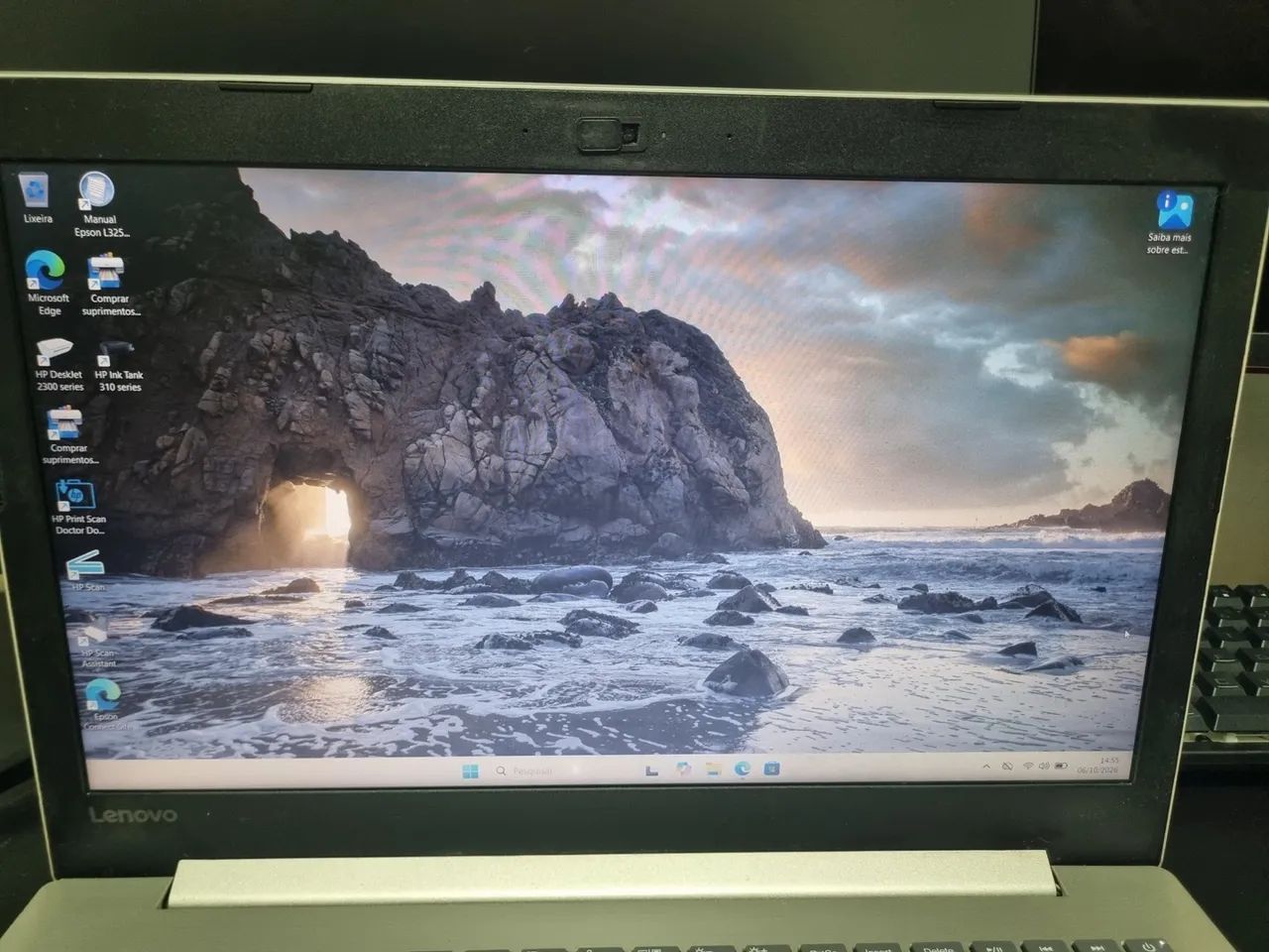 Notebook Lenovo core i7 7 geração  - Foto 3