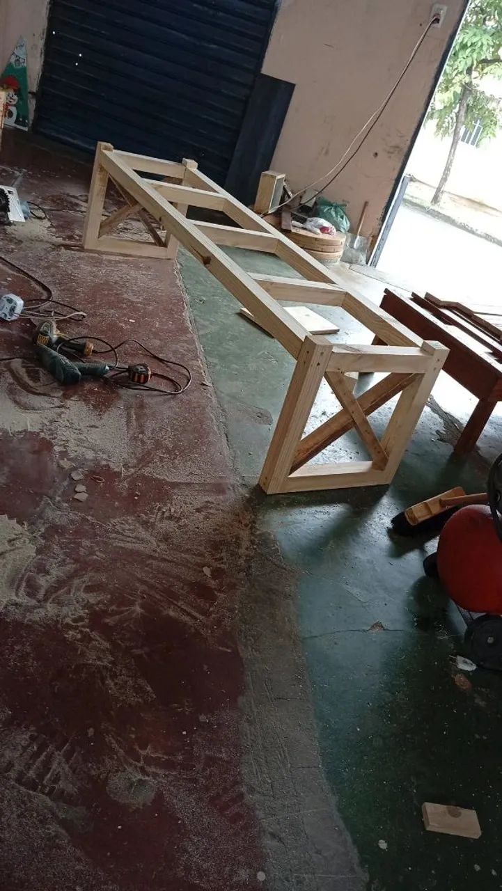 Base para banco 2x50