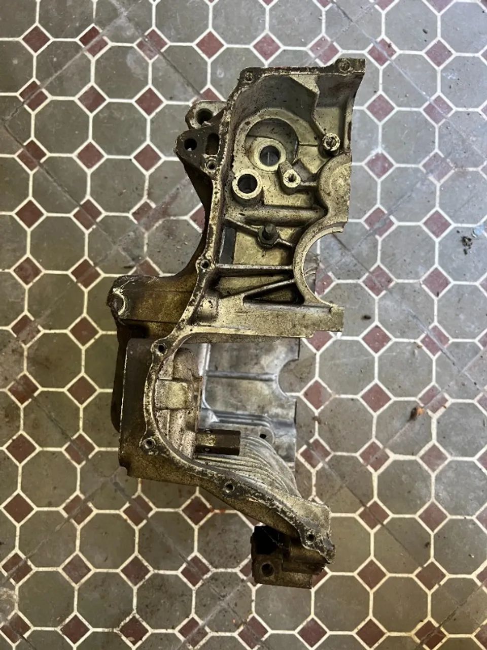 Carcaça Inferior - Motor CB 400 - Original Honda