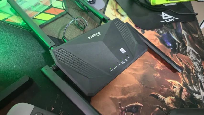 Roteador Wireless Wi-fi 6 Intelbras RX 1500 Preto  - Foto 5