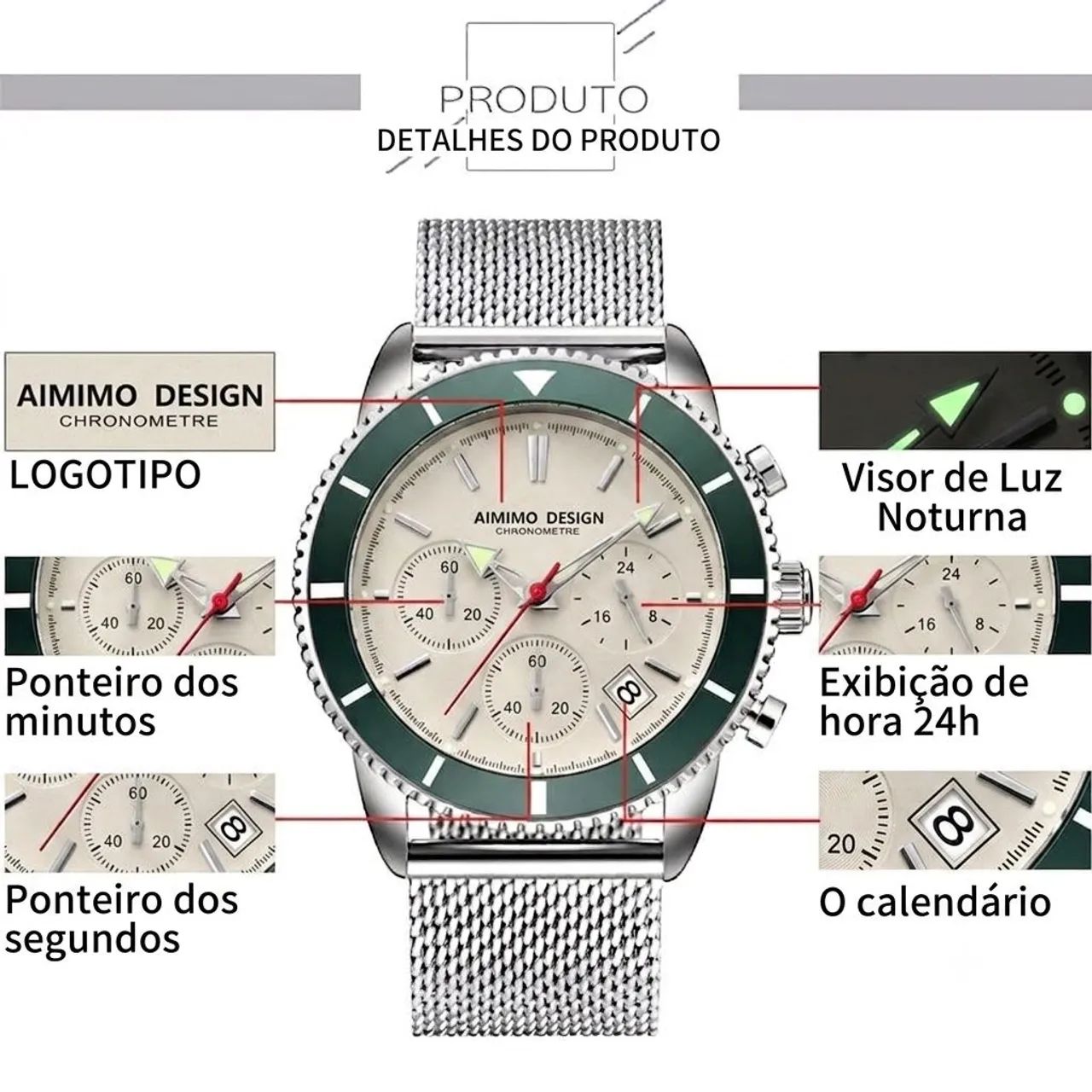 SALDÃO: Aimimo Design AD-9067 - Foto 2