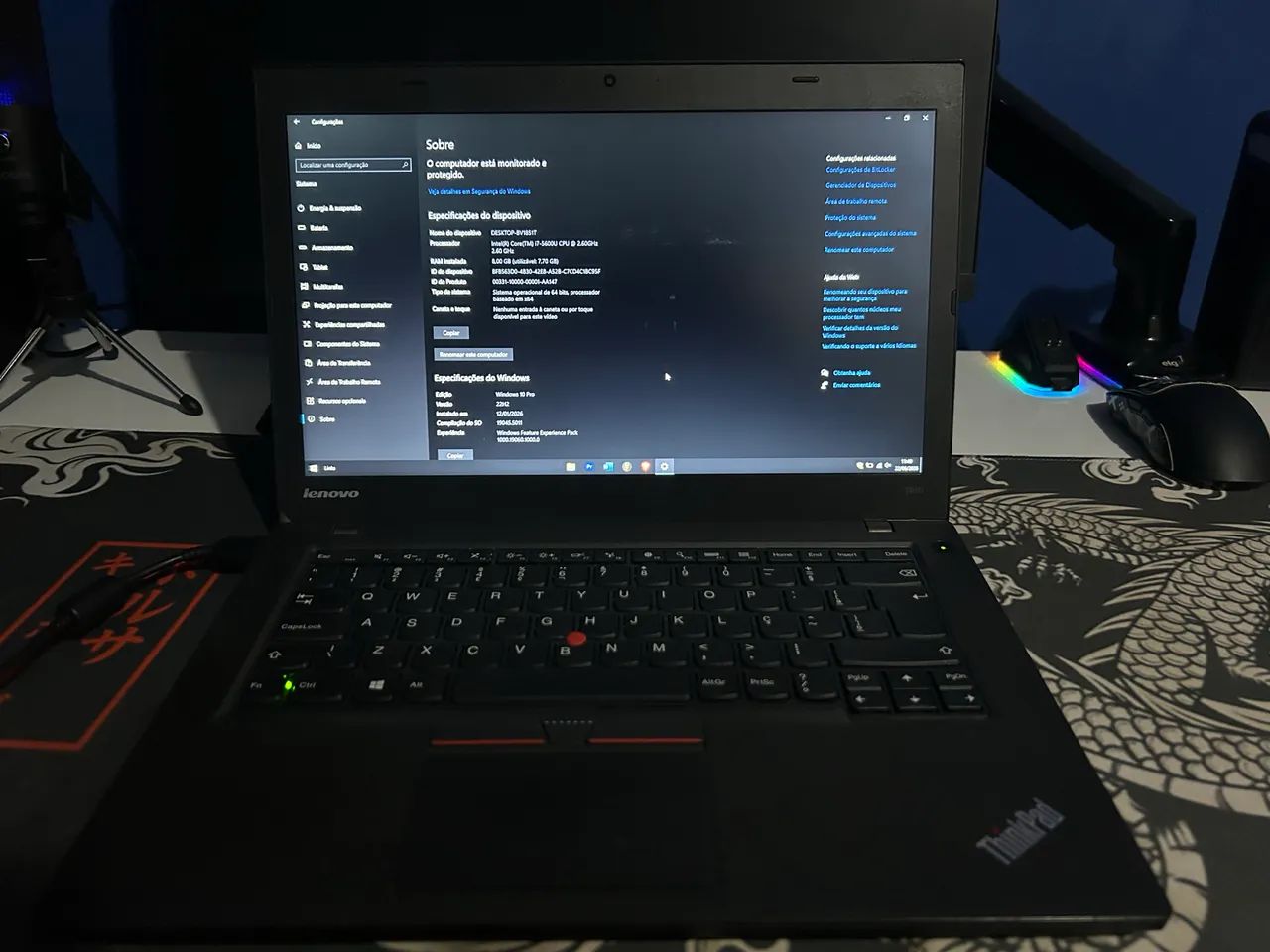 Notebook Thinkpad Lenovo - Foto 4