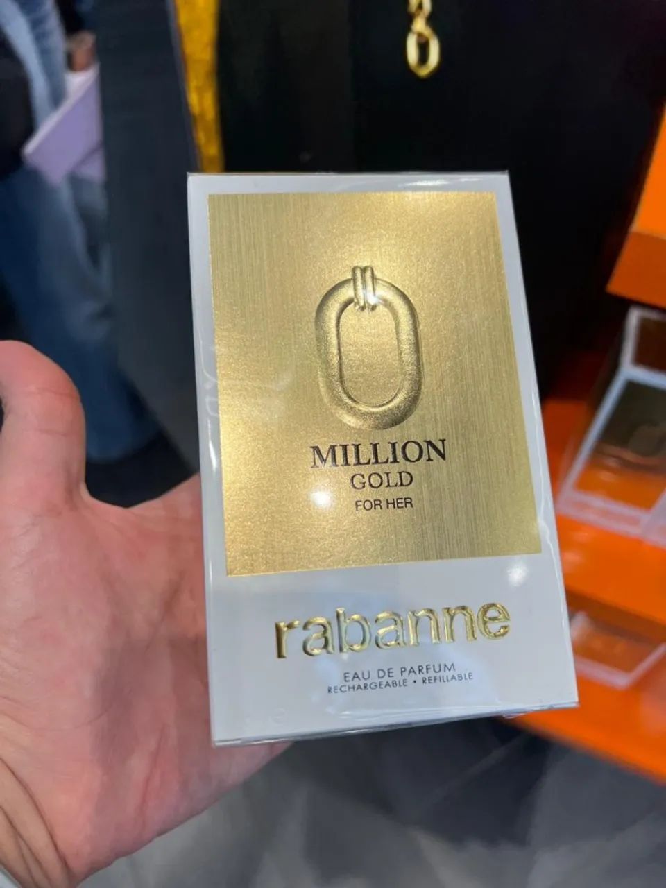 Perfume Rabanne Million Gold For Her - Feminino - Original - Foto 2
