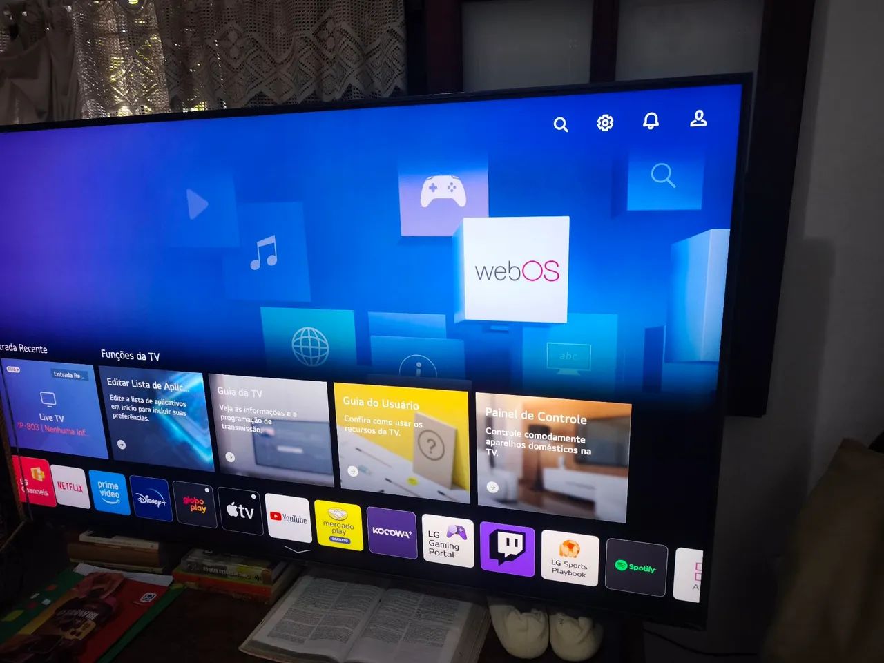 SMART TV LG 55" 4K ? WEBOS - Foto 3