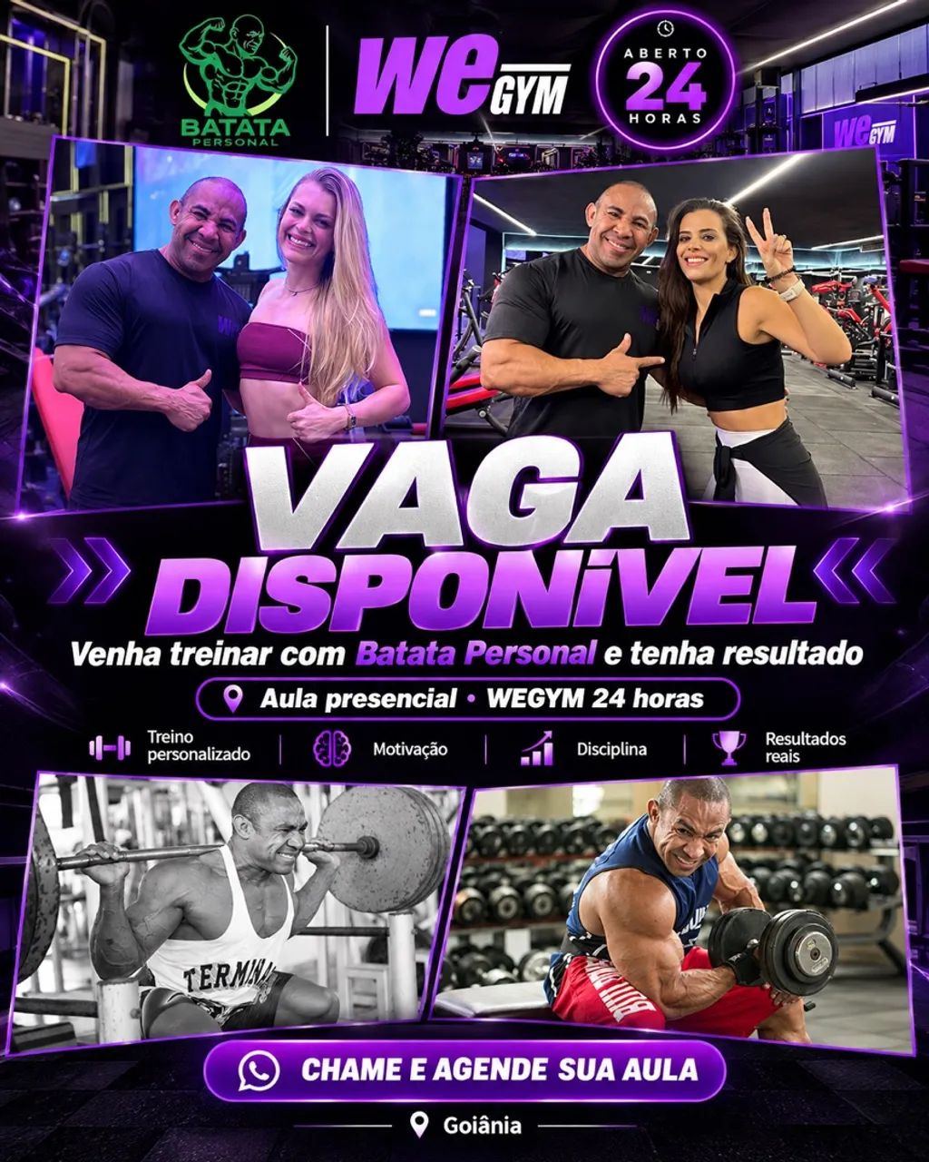 WEGYM | Batata Personal  - Foto 2