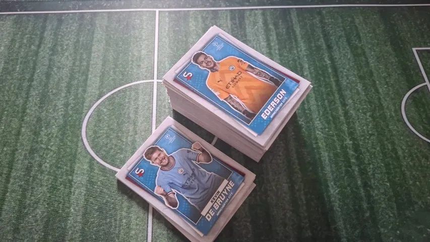 LOTE EXCLUSIVO CARDS COLECIONAVEIS - 114 Cards Diferentes + 8 Brindes de Peso! - Foto 2