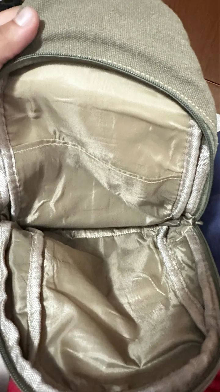 Bolsa Transversal Lona KVN  - Foto 2