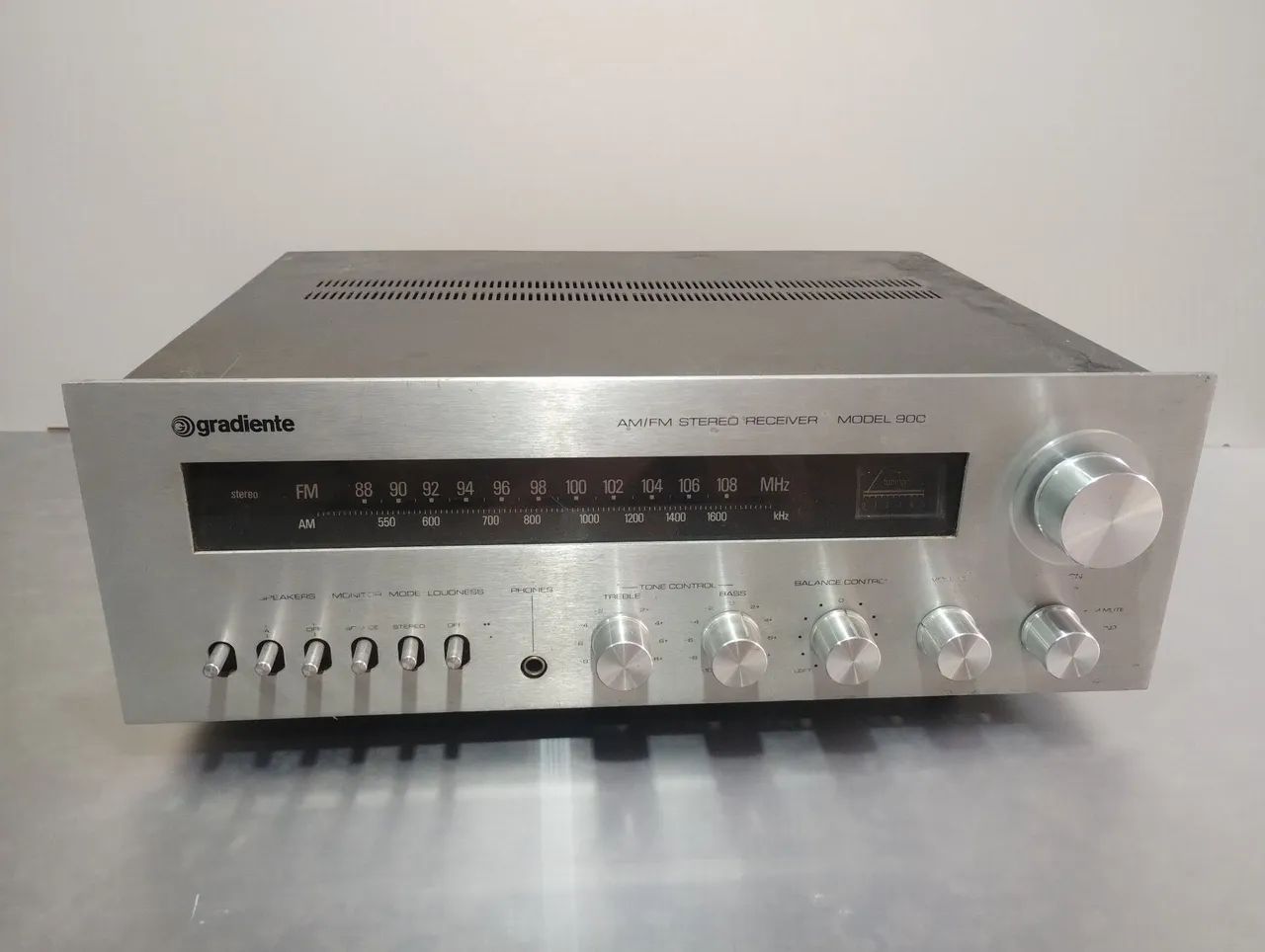 RECEIVER GRADIENTE MODELO 900  - Foto 3