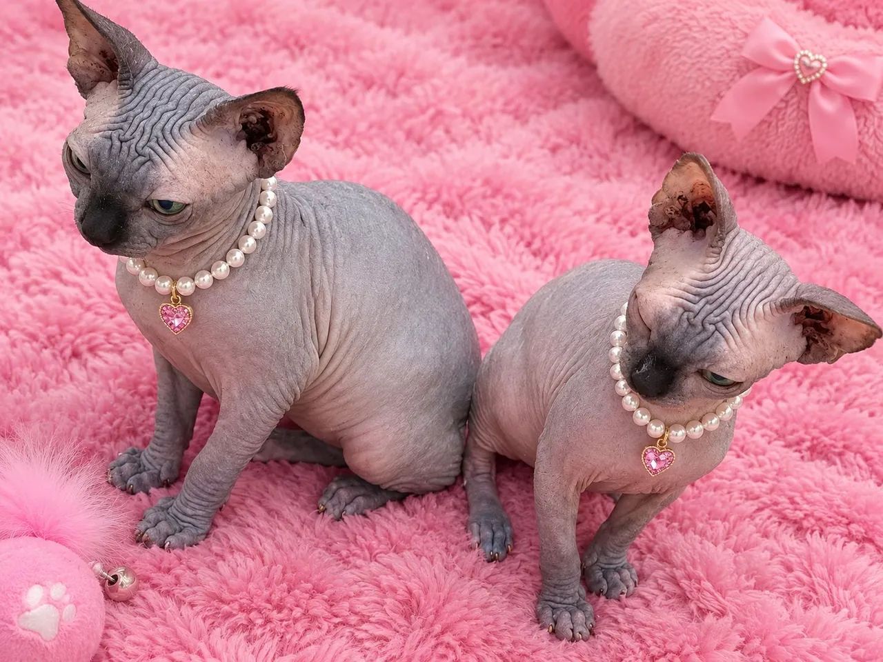 Sphynx femea - Foto 2